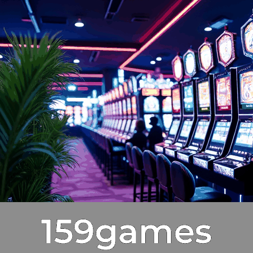 Descubra o Melhor dos Caça-Níqueis com 159games e Alta RTP